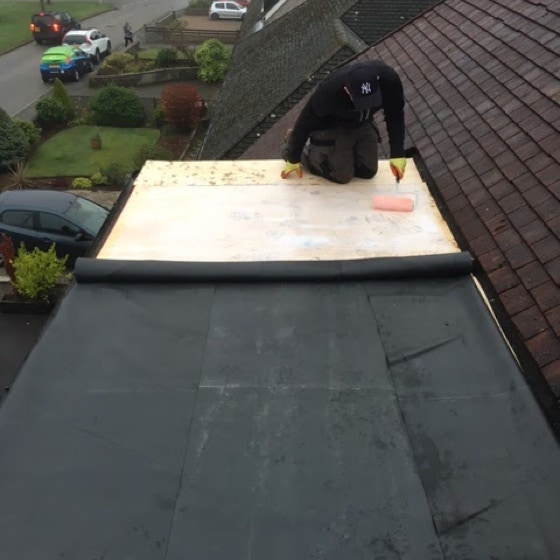 Classical black motorbike on pavement by rotunda
