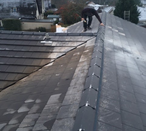 A market in one of the Anatolian villages